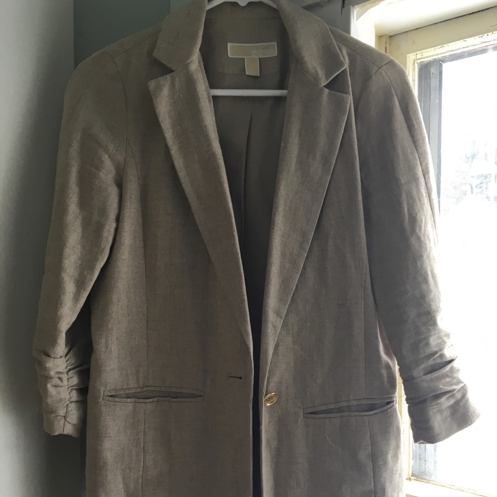 Michael Kors long blazer